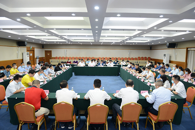 海南省科技廳與國(guó)資委聯(lián)合舉辦服務(wù)企業(yè)科技創(chuàng)新專題座談會(huì)